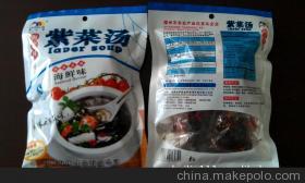 【供應(yīng)海之林牌80G紫菜湯-海鮮味(圖)】?jī)r(jià)格,廠(chǎng)家,圖片,干制水產(chǎn)品,福州海林食品-